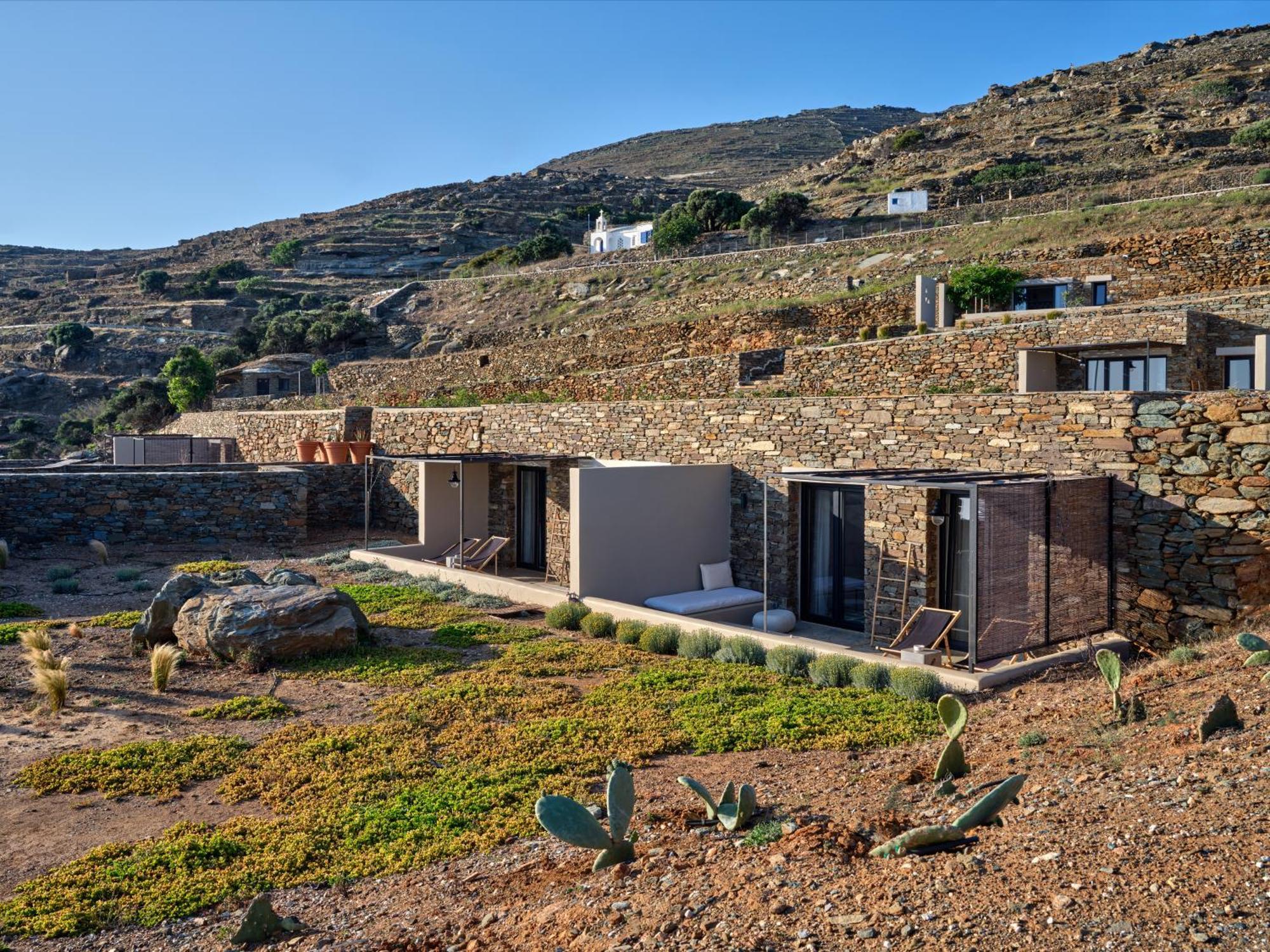 Under The Sun Cycladic Village Tínos Eksteriør billede