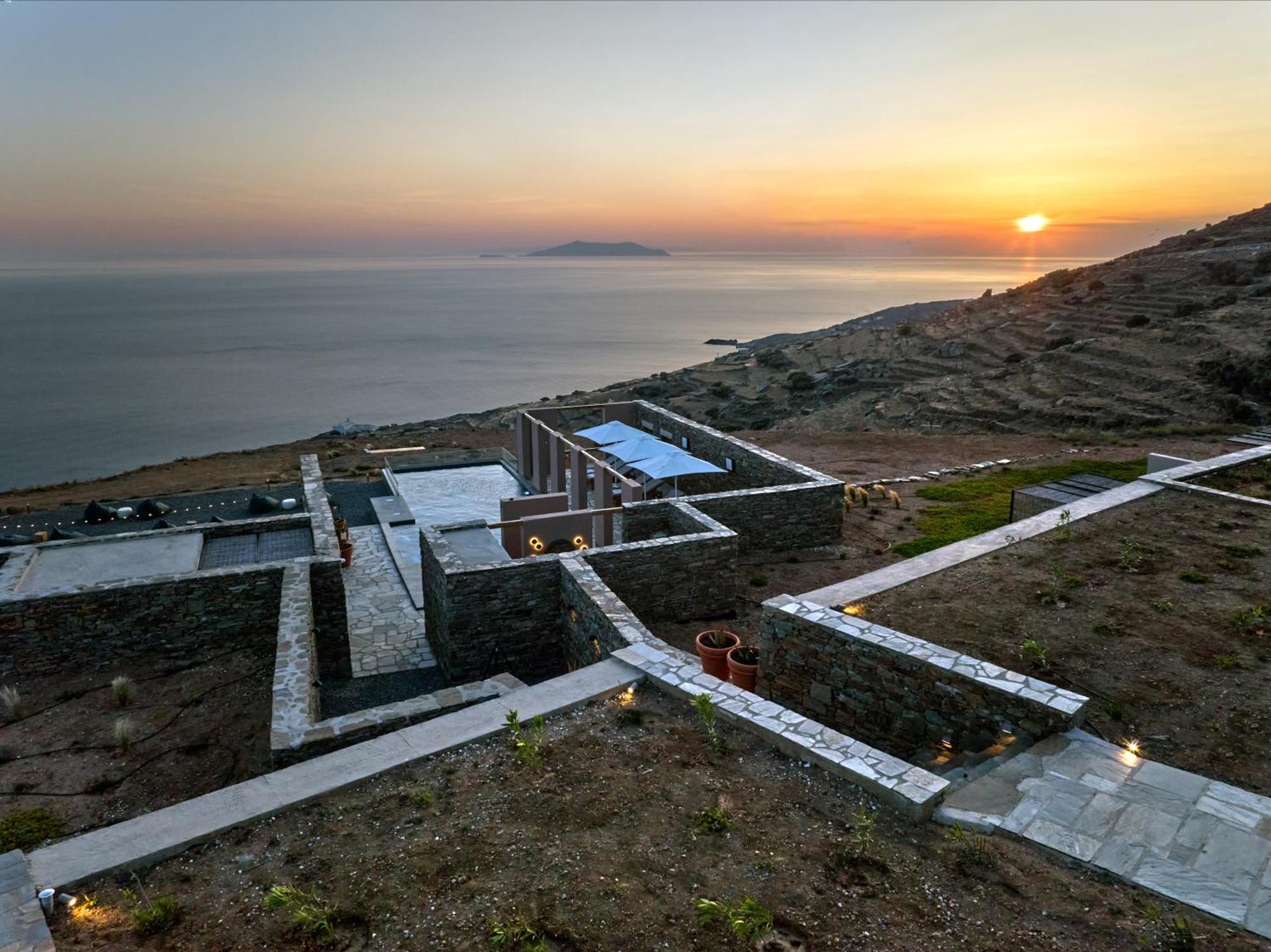 Under The Sun Cycladic Village Tínos Eksteriør billede