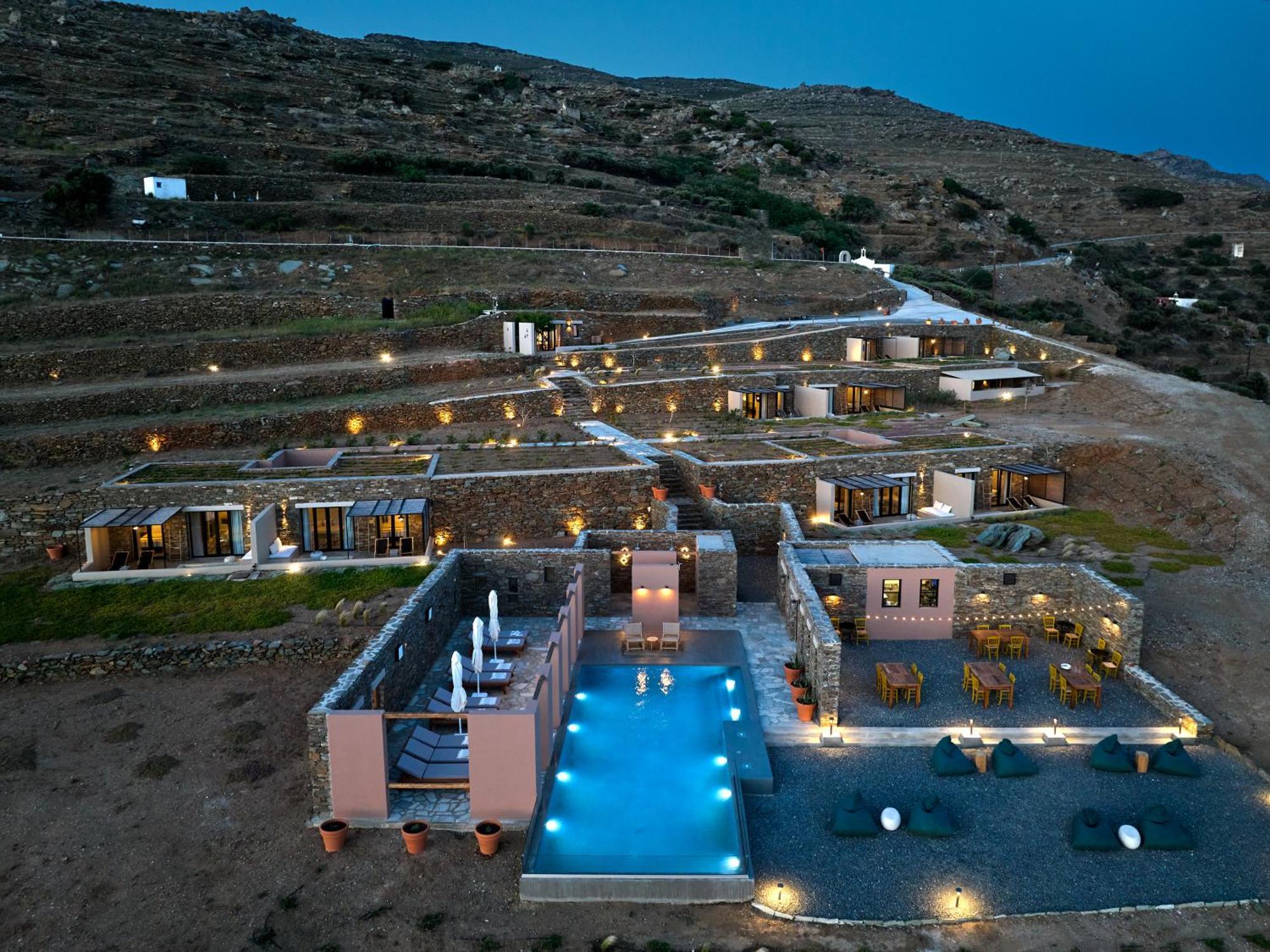 Under The Sun Cycladic Village Tínos Eksteriør billede